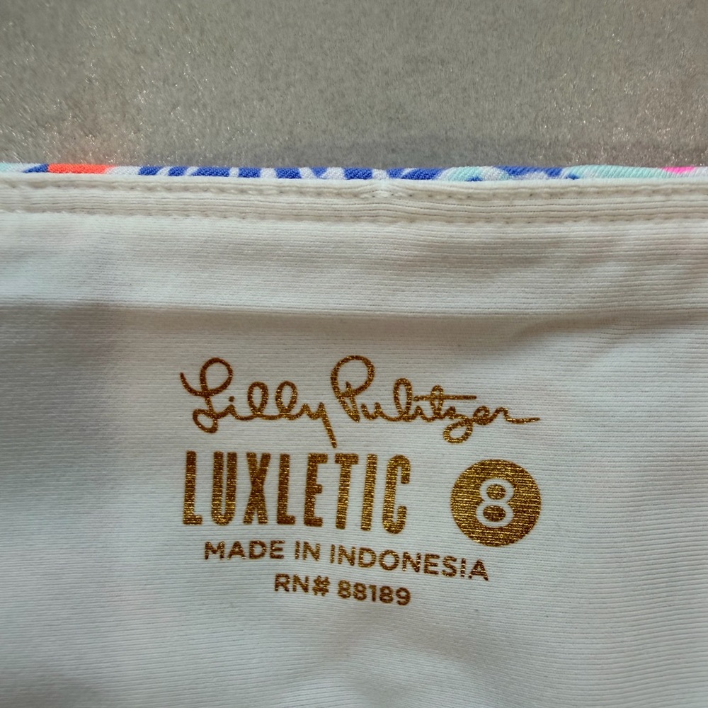 Lilly Pulitzer Luxletic Monica Skort Size 8 - Picture 3 of 4